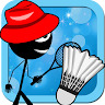 Stickman Badminton Champion Game icon