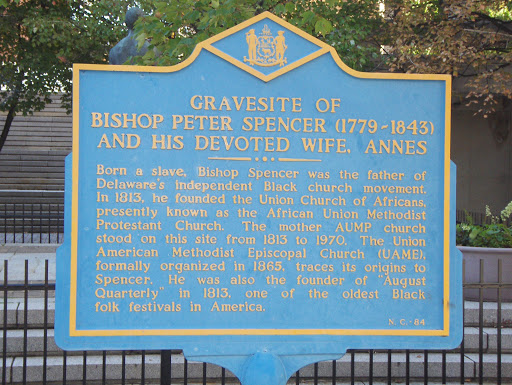 Gravesite of Bishop Peter Spen