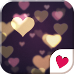 Cover Image of ดาวน์โหลด Cute wallpaper★bokeh hearts 1.1 APK