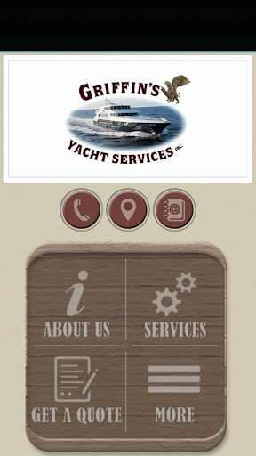 【免費商業App】Griffin's Yacht Services-APP點子