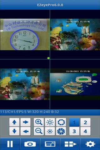 EZeyePro Screen 2