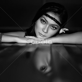 by Alwan Tafsiri - Black & White Portraits & People