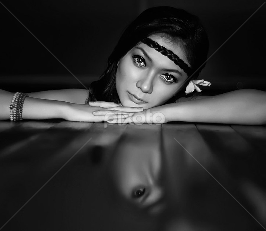 by Alwan Tafsiri - Black & White Portraits & People