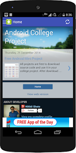Download College Projects Android APK for Android