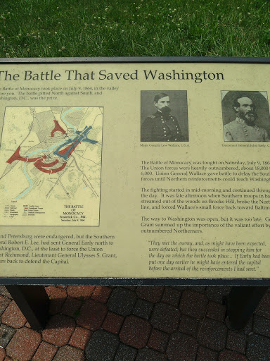 The Battle That Saved Washington