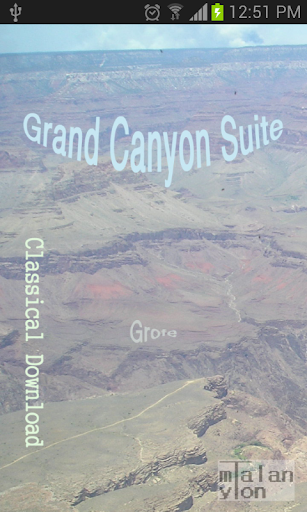 Grand Canyon Suite Grofe