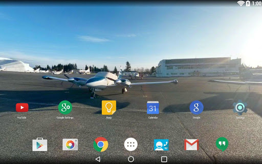 【免費個人化App】Panorama Wallpaper: Aerodrome-APP點子