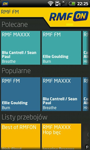 RMFon.pl Internet radio