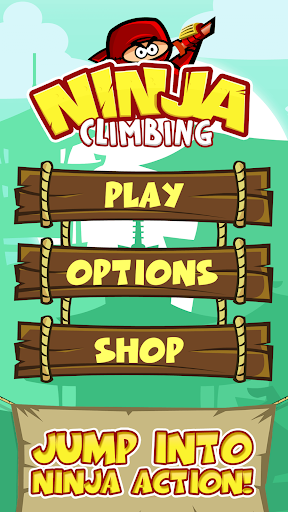 【免費街機App】Ninja Climbing-APP點子