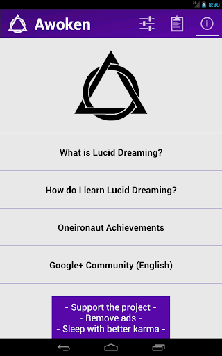 【免費教育App】Awoken - Lucid Dreaming Tool-APP點子