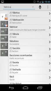 Dictionary Spanish French - náhled