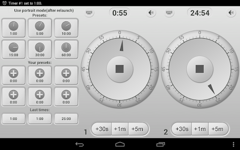 Kitchen Timer - screenshot thumbnail