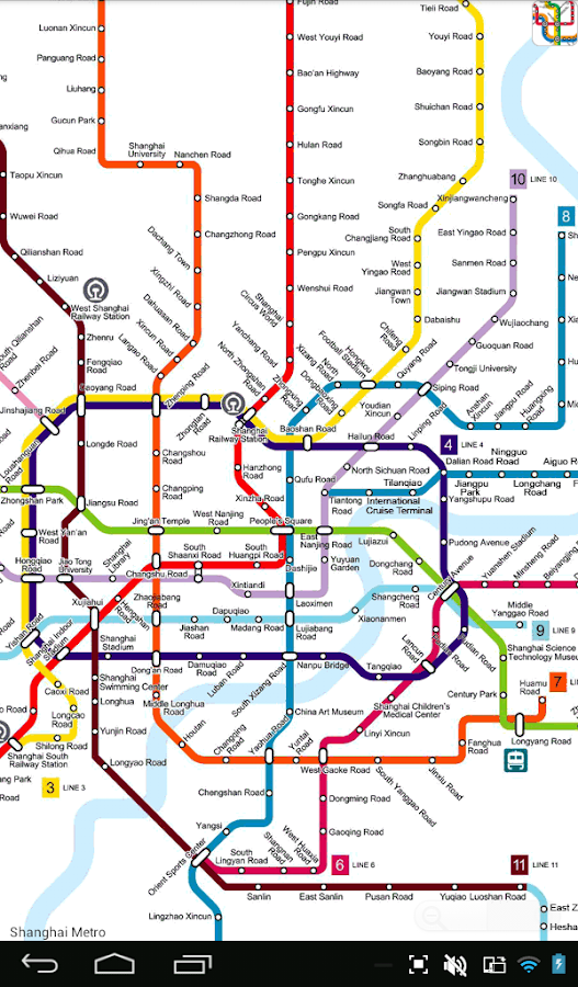 Subway Maps- screenshot