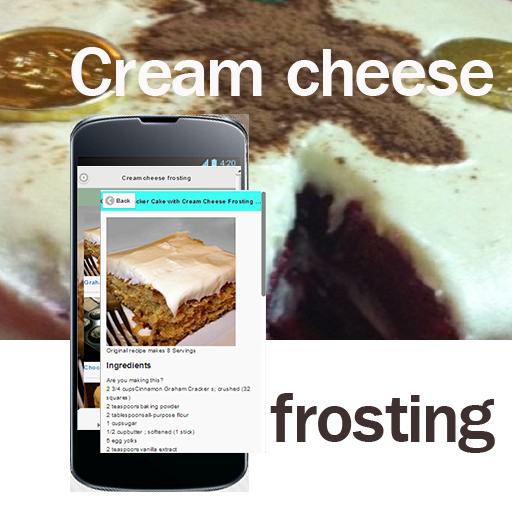 Cream cheese frosting