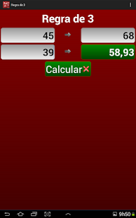 Regra de 3 (Simples) Screenshots 1