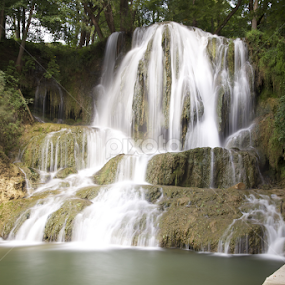 waterfall by Ferdinand Debnárik - Landscapes Travel