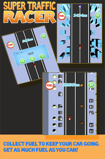 【免費街機App】Super Traffic Racer-APP點子