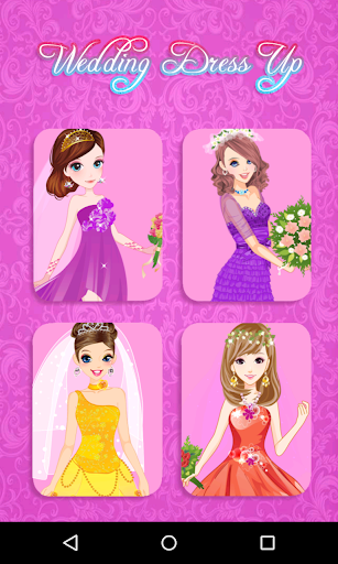 Cute Wedding Dressup