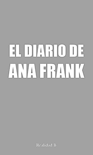 DIARIO DE ANA FRANK