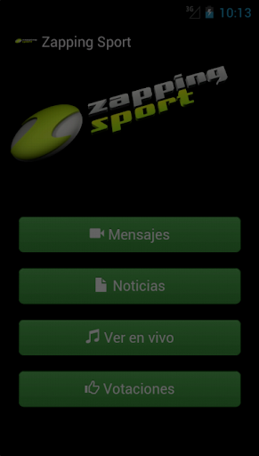 Zapping Sport Beta