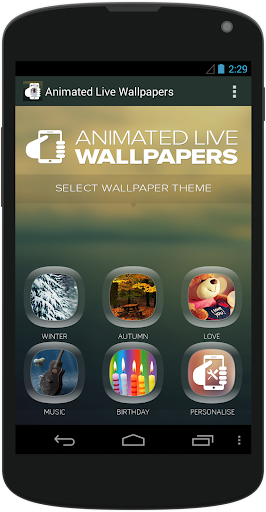 Animated Live Wallpapers