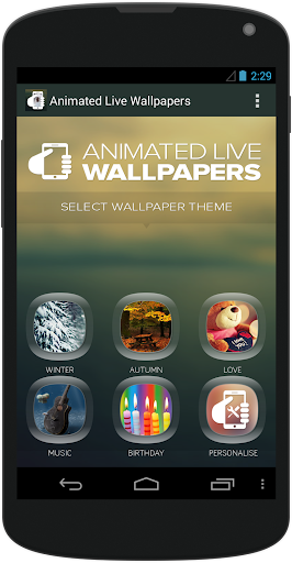 【免費個人化App】Animated Live Wallpapers-APP點子