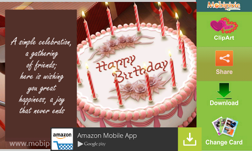 Birthday eCard Greeting Free