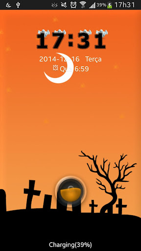 Halloween GO Locker Theme