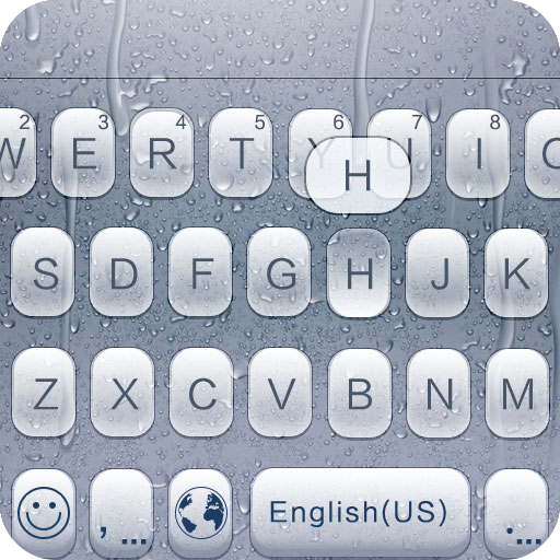 Rainy Day Theme for Keyboard 生活 App LOGO-APP開箱王