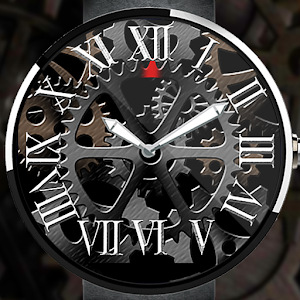 Wear Steam Gears Animated logo
