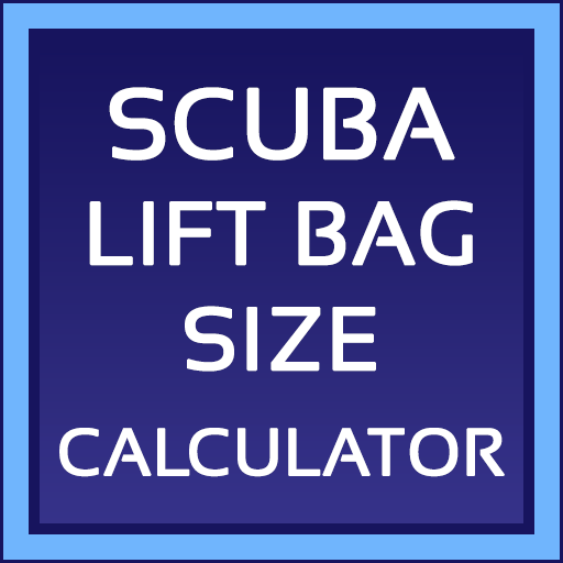 Scuba Lift Bag Size Calculator LOGO-APP點子