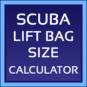 Scuba Lift Bag Size Calculator logo