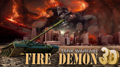 Fire Demon - armored warfare