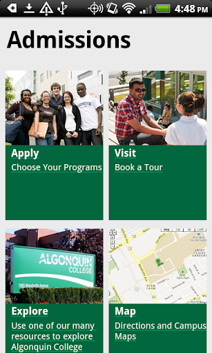Algonquin College - Admissions