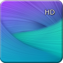 Galaxy Note 4 New LWP icon
