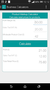 Business Calculators Screenshots 10