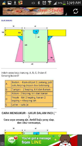 Panduan Menjahit