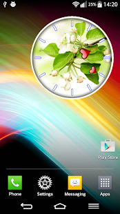 How to get Springtime Analog Clock 1.0 mod apk for pc