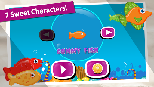 【免費休閒App】Candy Fish Gummy Race-APP點子