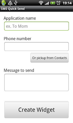 SMS Quick Send