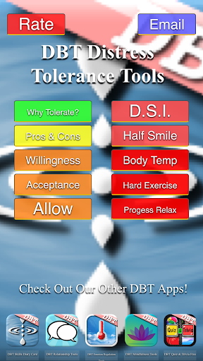 DBT Distress Tolerance Tools