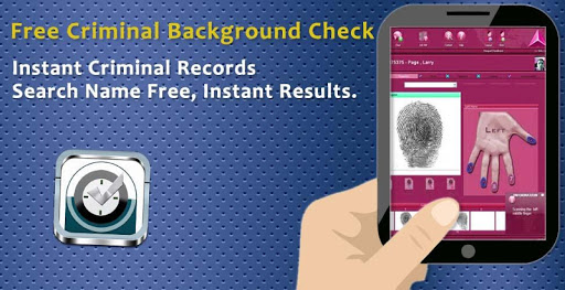 Free Criminal Background Check