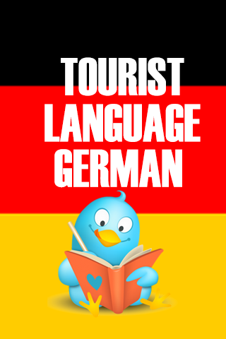Tourist language German