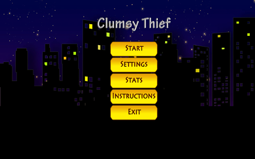 Clumsy Thief Action Arcade