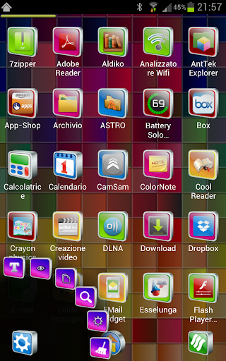 Next Launcher TILES Theme