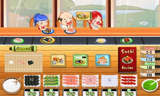 Sushi Rush