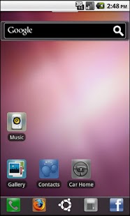 Ubuntu 11.04 - ADW Theme
