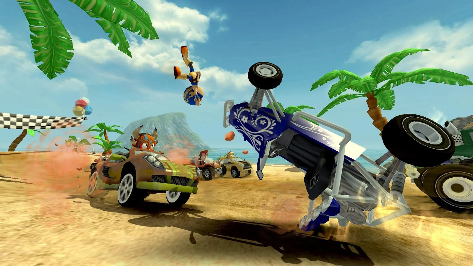   Beach Buggy Racing: captura de tela 