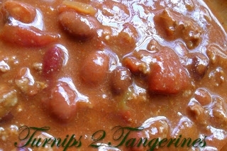 Home-style Chili