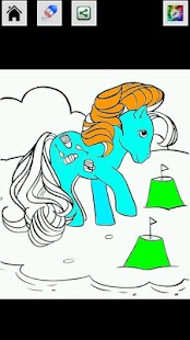 免費下載娛樂APP|Pony Coloring book app開箱文|APP開箱王